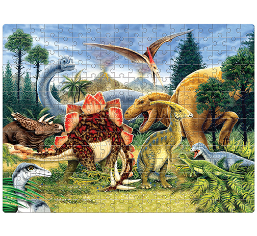 Dinosaur Country 250 Pieces